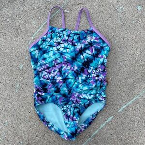 Speedo kids swimsuit size XS preloved beach pool swim meet summer vacation